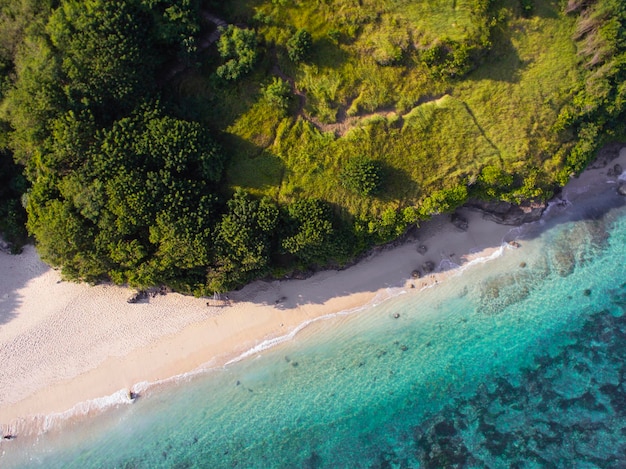 Photo scenic view of beach