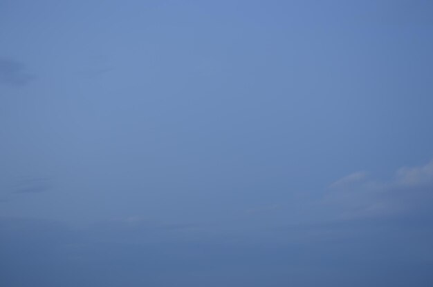 Photo scenic view of blue sky and clouds