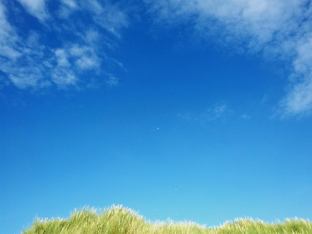 Scenic view of blue sky and clouds