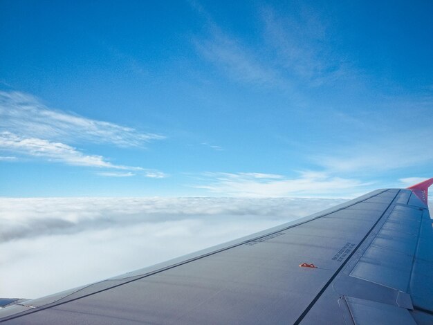 Scenic view of blue sky