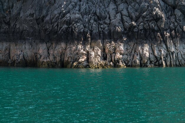 Scenic view of calm lake