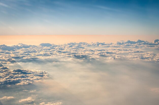 Scenic view of cloudscape against sky