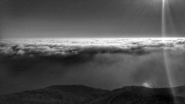 Scenic view of cloudscape against sky