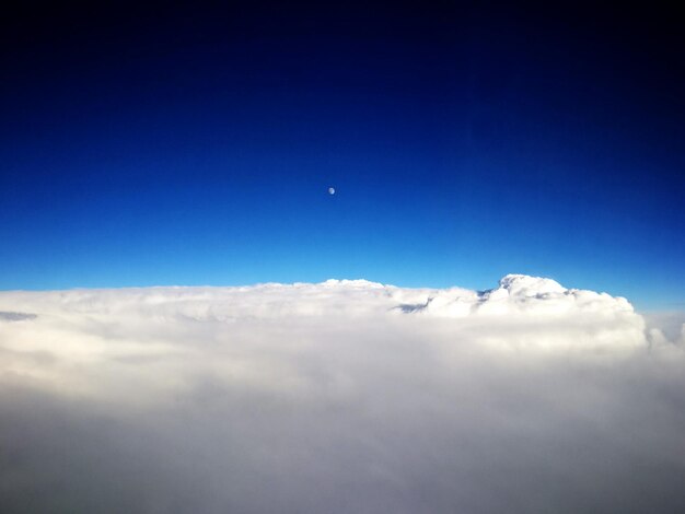 Scenic view of cloudscape