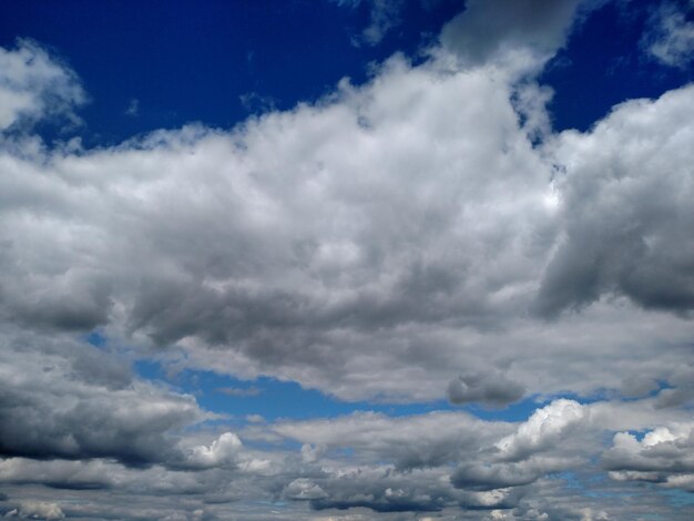 Scenic view of cloudy sky