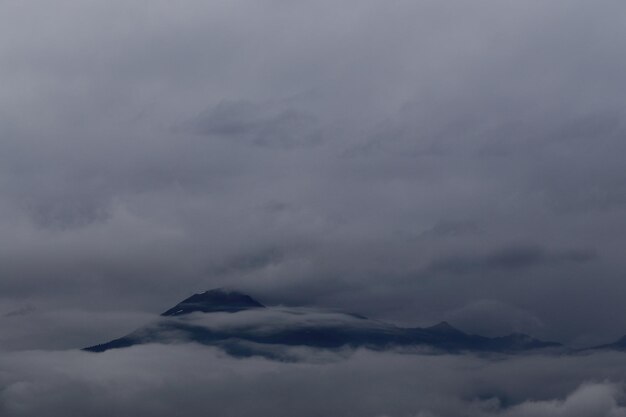 Scenic view of cloudy sky