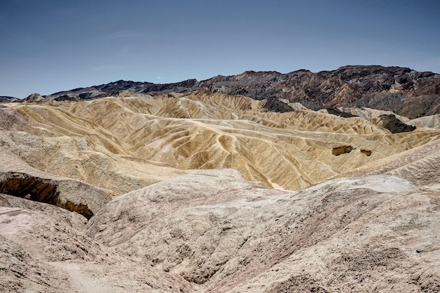 scenic view of desert against sky