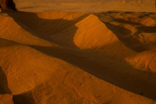 Photo scenic view of desert