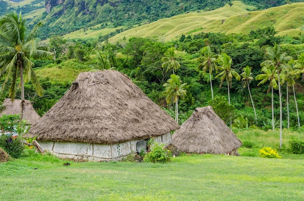 Scenic view of farm against sky