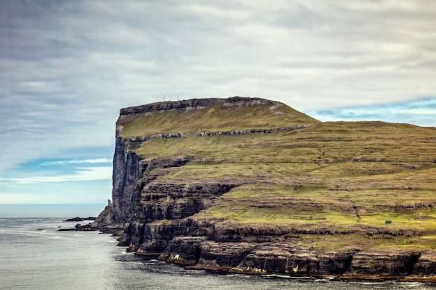 Photo scenic view in faroe