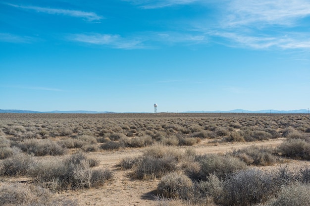 Photo scenic view of field against sky