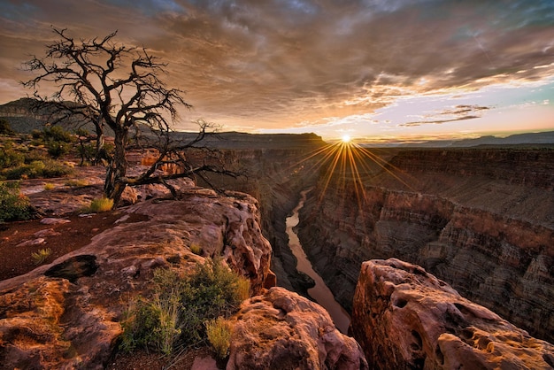 Scenic view of Grand Canyon, Arizona - perfect for wallpaper