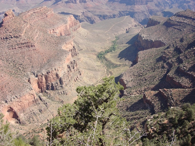 scenic view of grand canyon national park