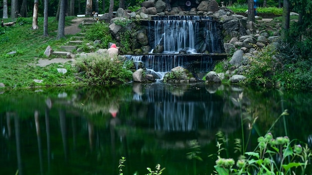 scenic view of lake