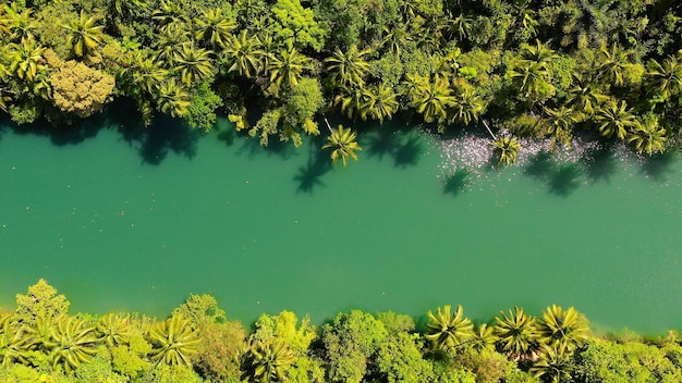 Photo scenic view of lake