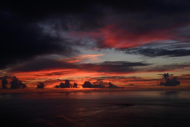 Scenic view of landscape against cloudy sky