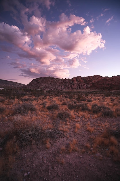 Scenic view of landscape against sky during sunset