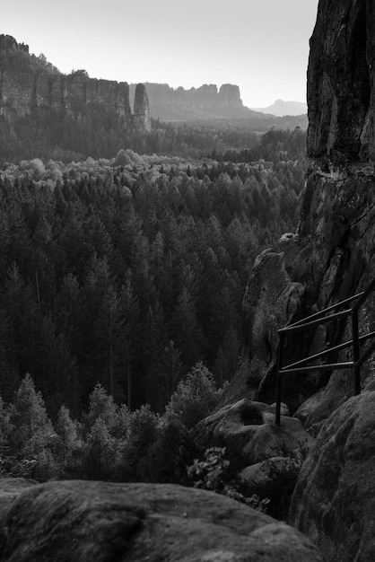 Foto vista panoramica del paesaggio contro il cielo