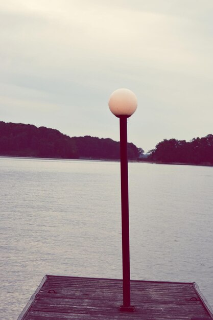 Photo scenic view of landscape against sky