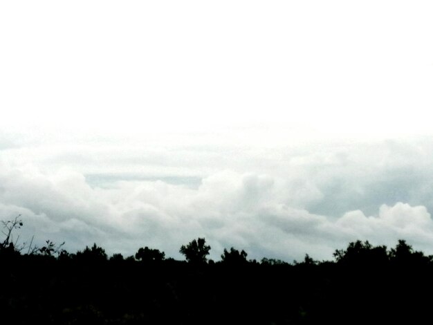 Foto vista panoramica del paesaggio contro il cielo