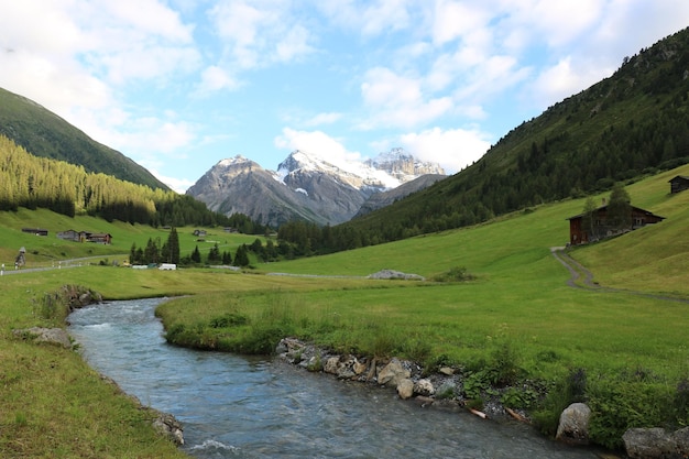 Foto vista panoramica del paesaggio contro il cielo