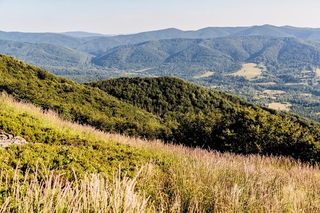 Foto vista panoramica del paesaggio contro il cielo