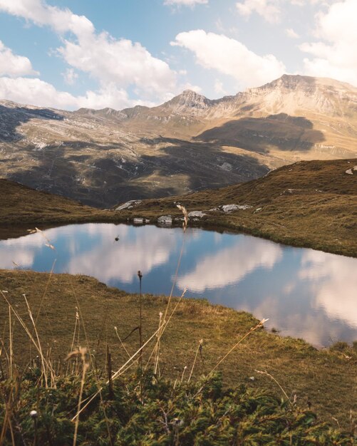 Foto vista panoramica del paesaggio contro il cielo