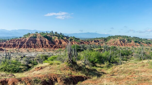 Vista panoramica del paesaggio contro il cielo