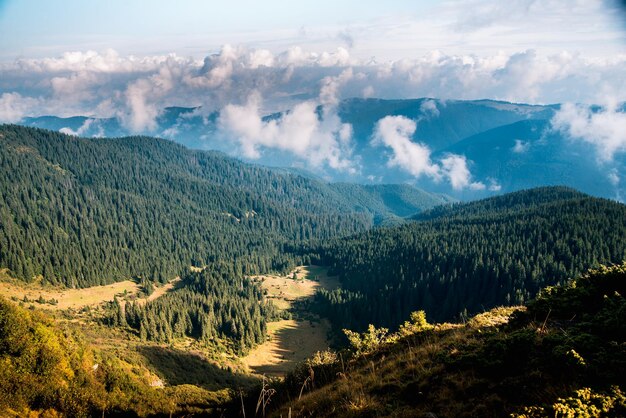 Foto vista panoramica del paesaggio contro il cielo