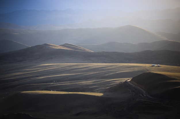 Photo scenic view of landscape