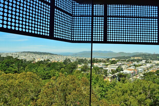 Foto la vista panoramica delle montagne contro il cielo