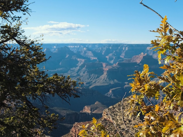 Photo scenic view of mountains against sky