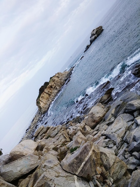 写真 天空を背景にした景色の景色