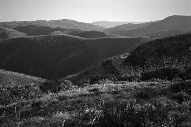 写真 山の景色