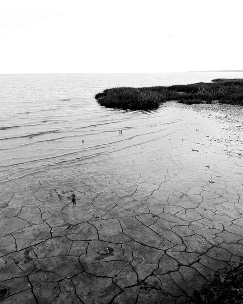 Фото Красивый вид на море на чистом небе