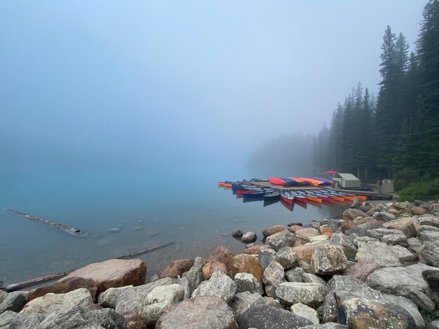 Фото Красивый вид на море на фоне неба