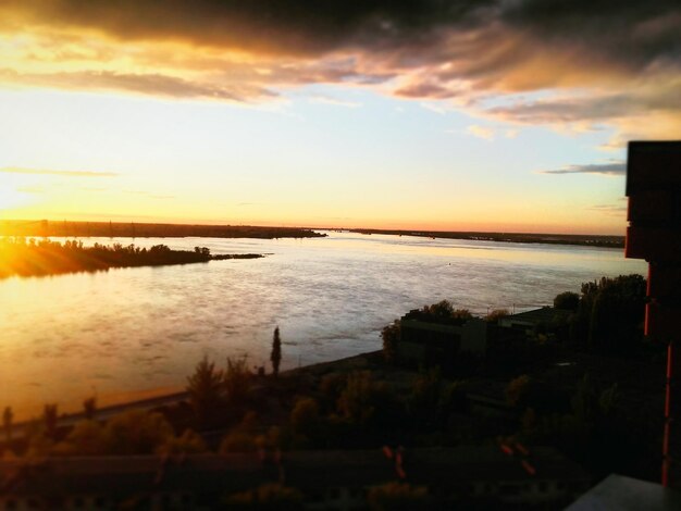 写真 夕暮れ の 海 の 景色