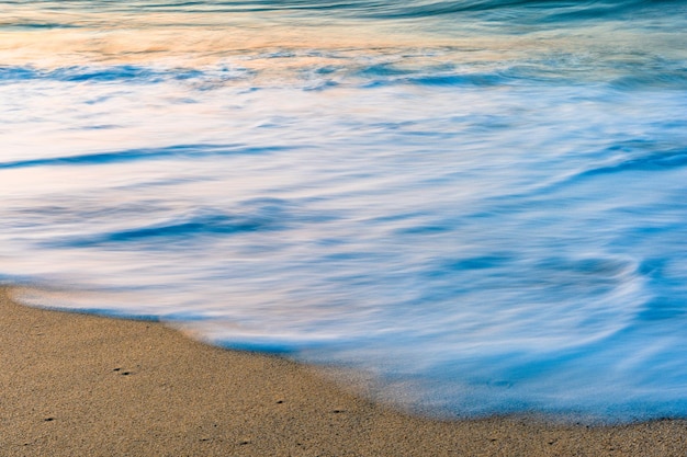 写真 海の波の景色