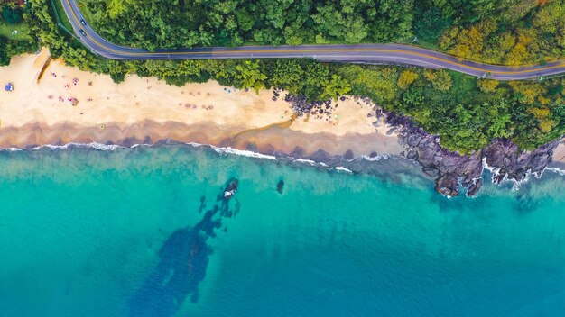 Фото Пейзажный вид на море