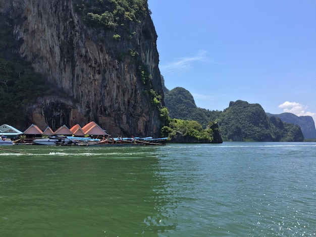 Фото Красивый вид на море