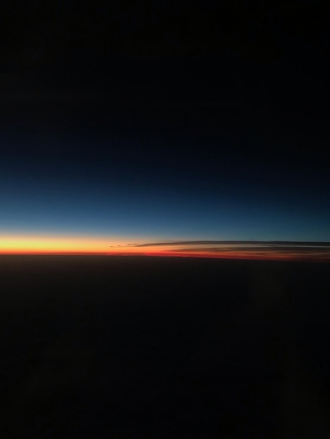 写真 夜空の景色