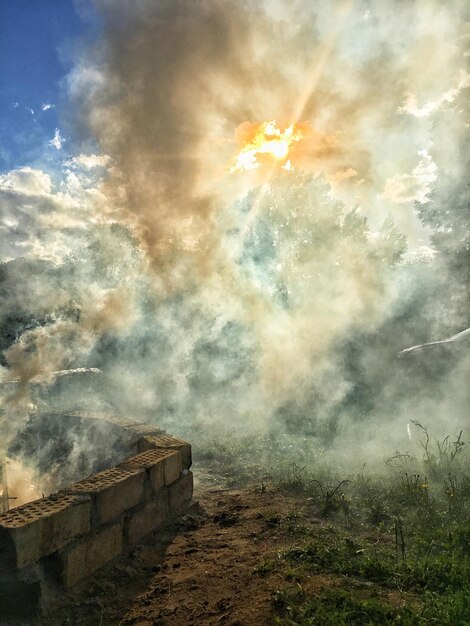 写真 天空の景色