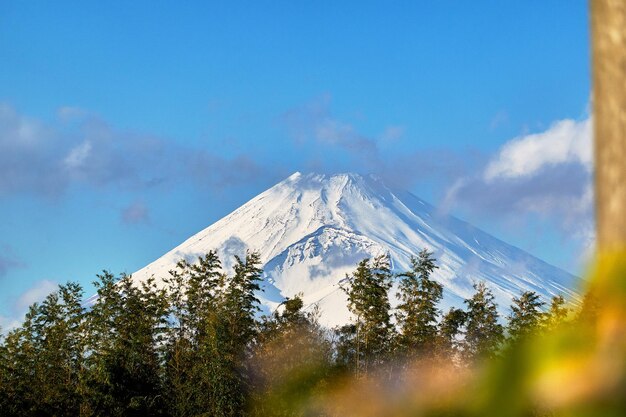 写真 天空 に 対し て 雪 に 覆わ れ た 山 の 景色