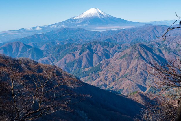 写真 天空 に 対し て 雪 に 覆わ れ た 山 の 景色