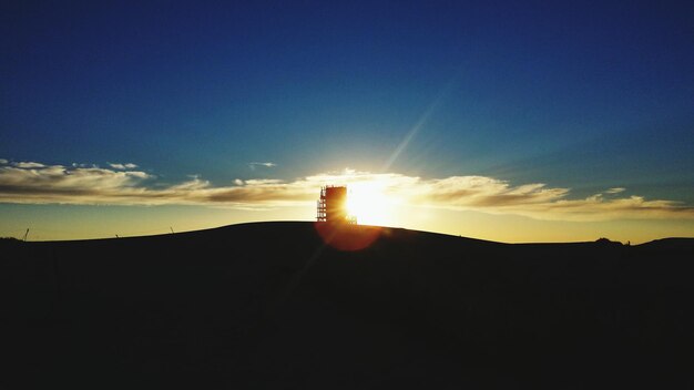 写真 夕暮れ の 景色