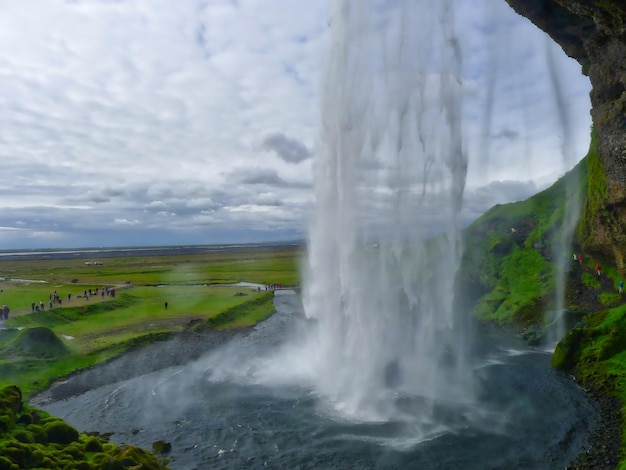 写真 空の背景にあるの景色