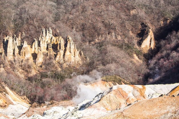 사진 폭포 의 경관