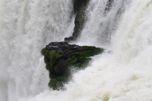 Фото Вид на водопад