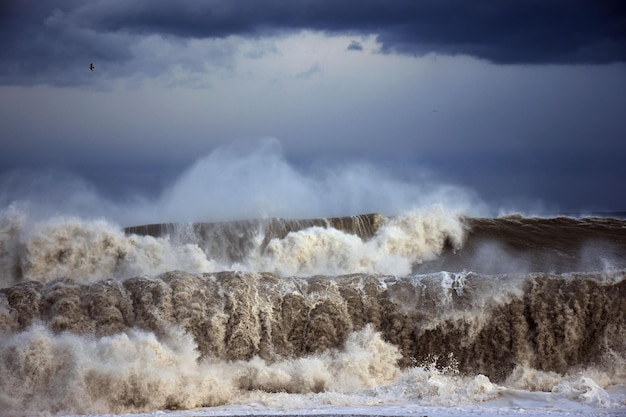 Фото Красивый вид на водопад