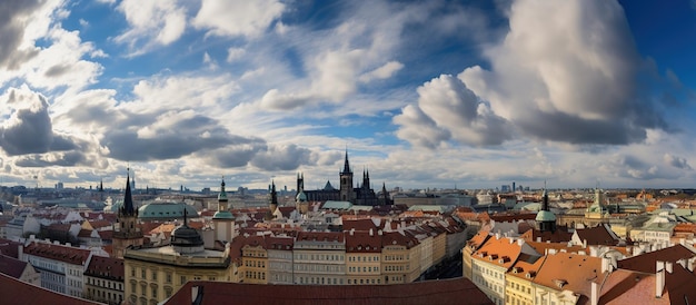 Scenic view of the Old Town pier architecture